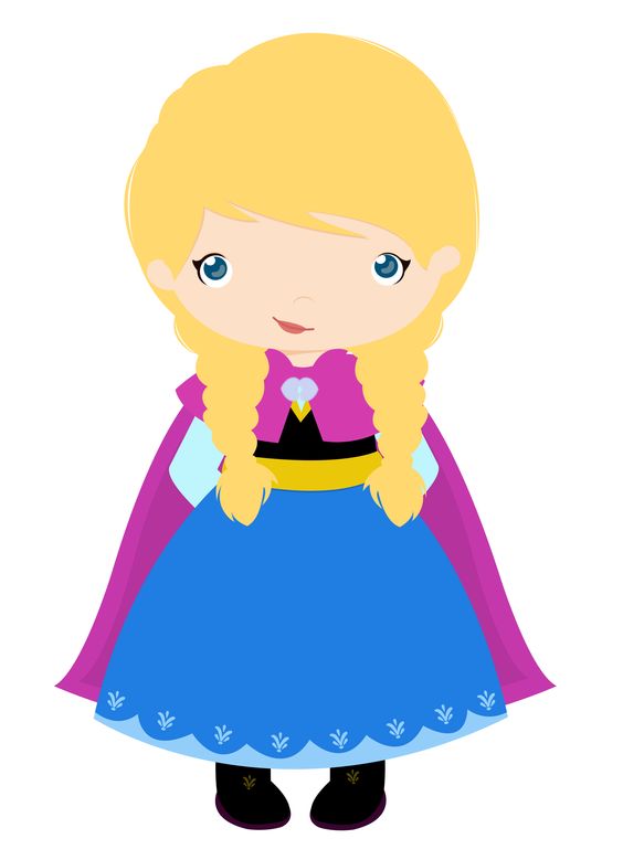564x779 Princess Anna Cliparts
