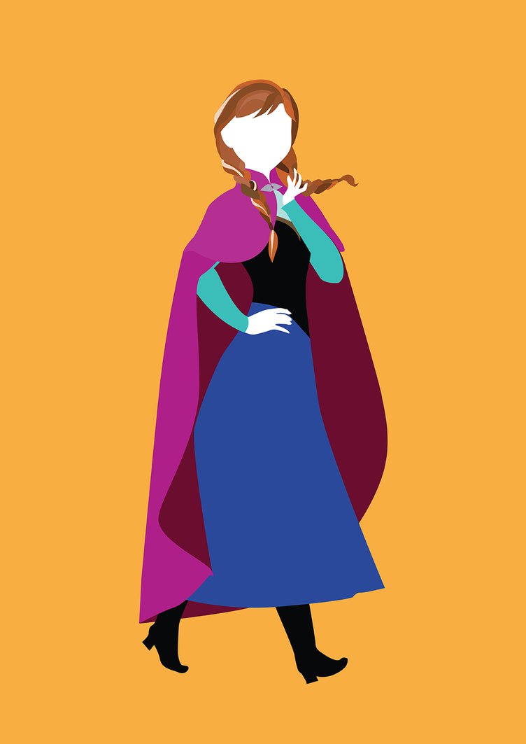 752x1063 Princess Anna From Frozen By Alicewieckowska
