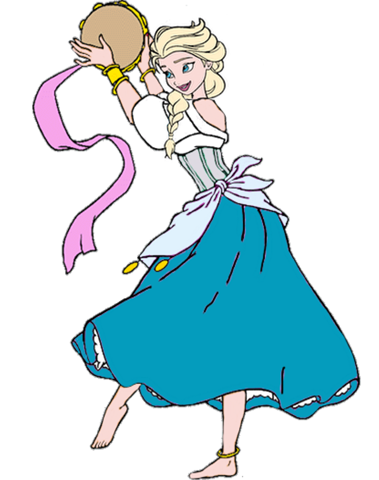 782x990 Elsa As A Gypsy Girl By Darthranner83