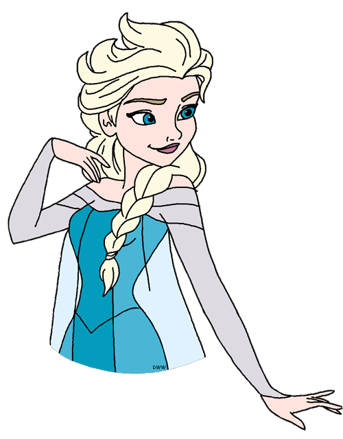 Elsa Clipart at GetDrawings | Free download