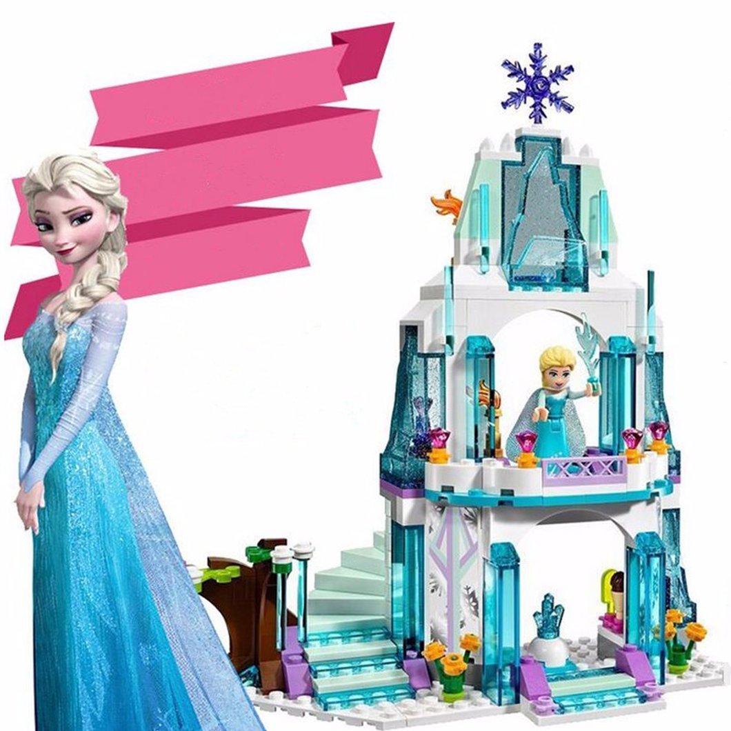 1060x1060 Frozen Elsa's Sparkling Ice Castle My Screen Addiction