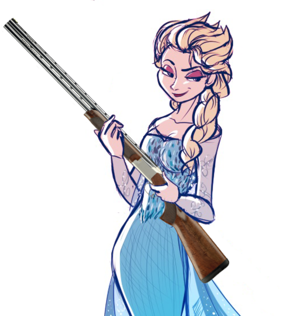 600x633 Shootin' Down Ice Pigeons Frozen Know Your Meme