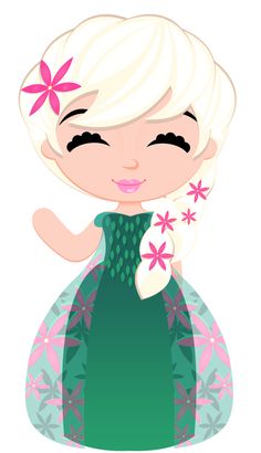 236x410 Snow Princess Clipart, Snow Princess Digital Clipart, Frozen