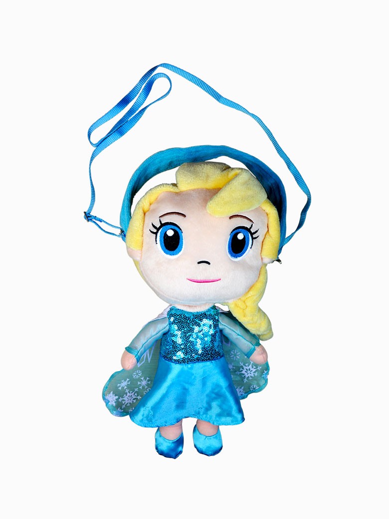 780x1040 Disney Frozen Plush Bag Elsa
