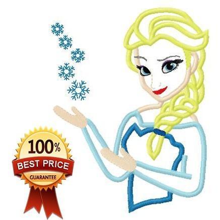 437x437 Disney Machine Embroidery Designs Elsa (Best Prices Guaranteed