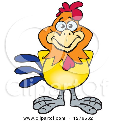 450x470 Clipart Illustration Of A Red Rooster Elvis Impersonator Dancing