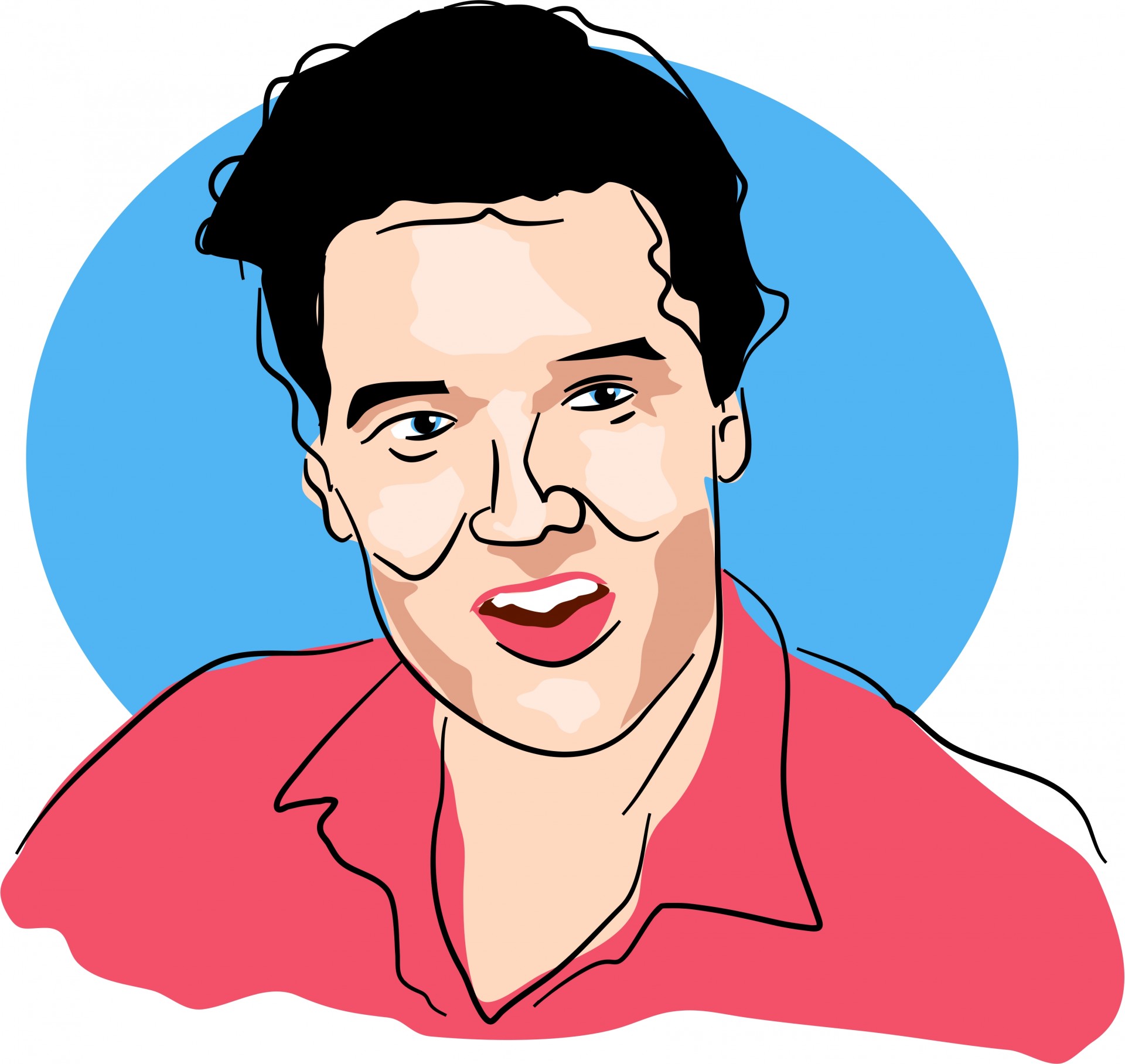 1920x1816 Elvis Presley Clipart Free Stock Photo