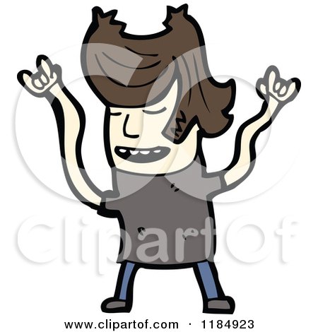 450x470 Royalty Free (Rf) Clip Art Illustration Of A Cartoon Elvis