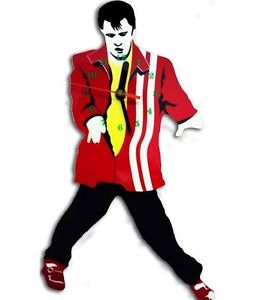 260x300 Elvis Presley Swinging Legs Pendulum Wall Clock Great Gift