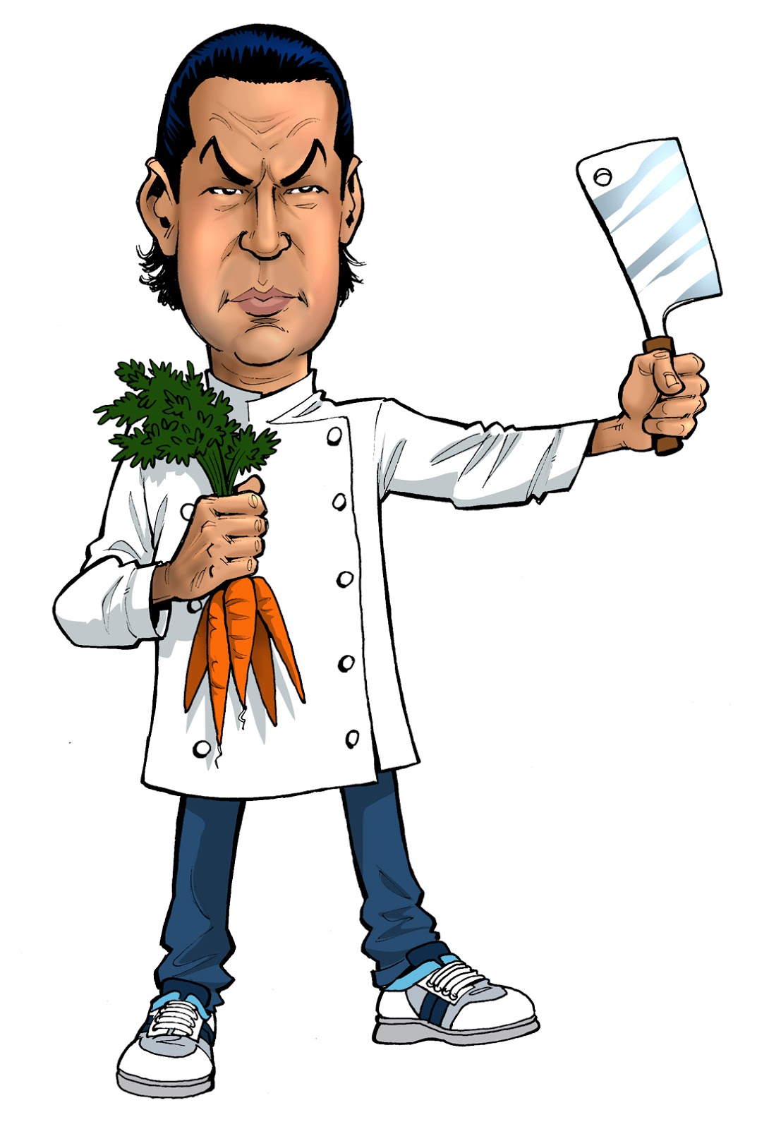 1090x1600 Steven Seagal Fights Elvis Presley Songs