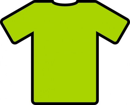 425x344 Green T Shirt Clip Art Clip Arts, Free Clipart
