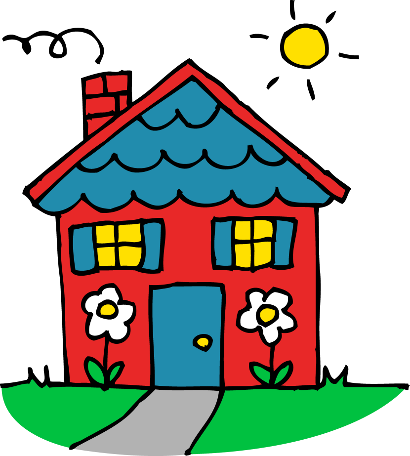 830x923 Clip Art Houses Free