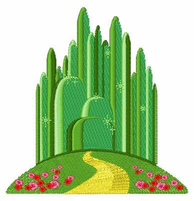 388x400 Emerald City Clipart