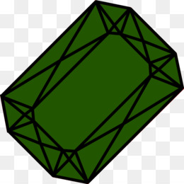 260x260 Emerald Gemstone Clip Art