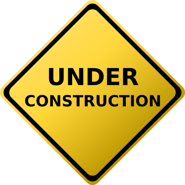 600x600 Free Under Construction Clipart Image