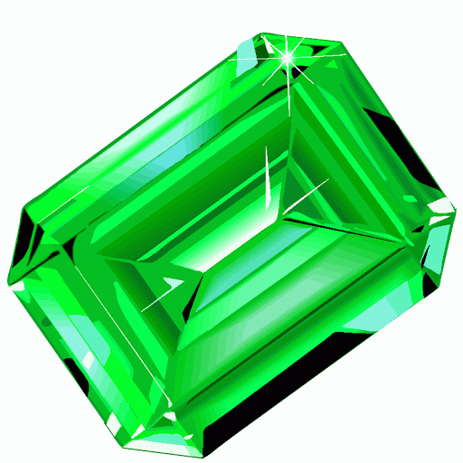 512x512 Emerald Clipart Photo.jpg Pixels Gemstone
