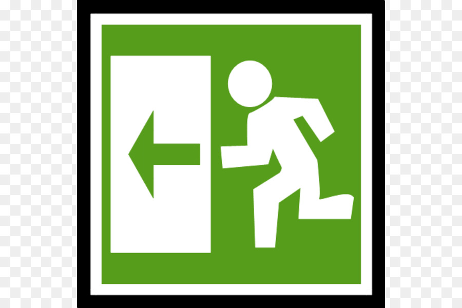 900x600 Emergency Exit Exit Sign Fire Escape Clip Art