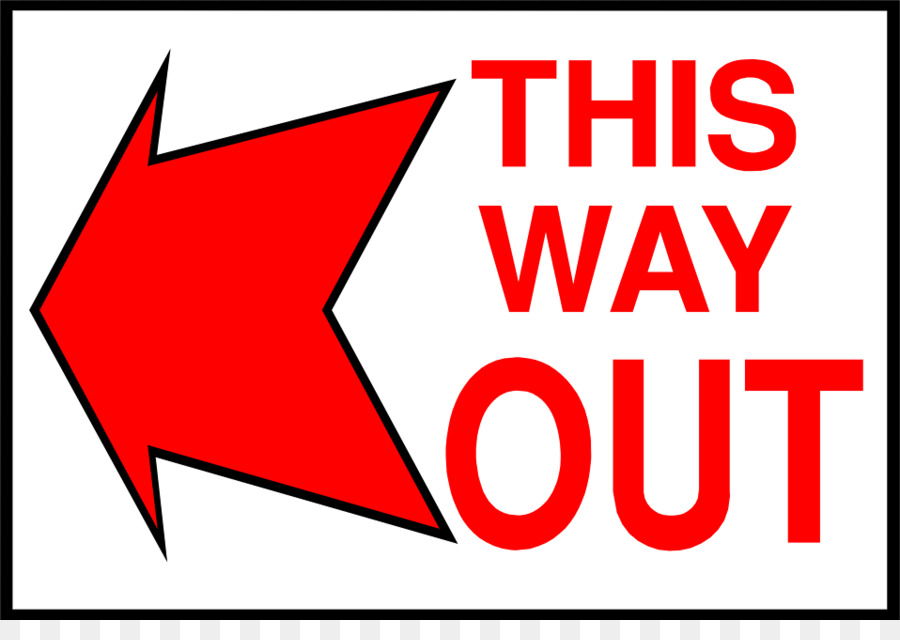 900x640 Exit Sign Emergency Exit Sticker Clip Art