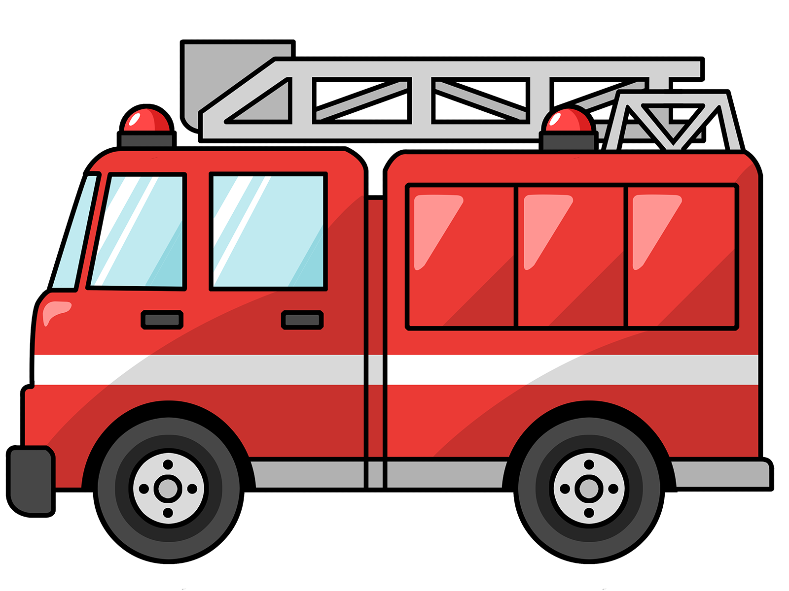 1600x1200 Fire Truck Clip Art Amp Fire Truck Clipart Images