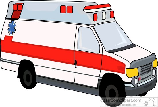 550x375 Ambulance Clipart