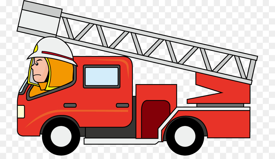 900x520 Car Fire Engine Truck Firefighter Clip Art