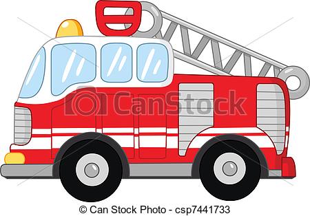 450x314 Fire Truck Vectors