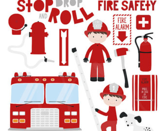 340x270 Firetruck Clipart Etsy