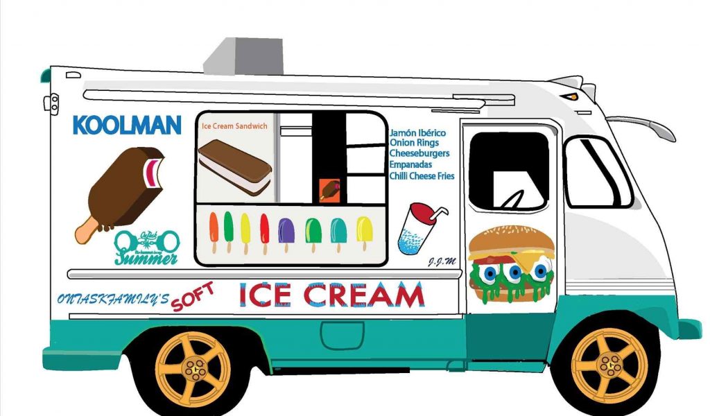 1024x600 The Images Collection Of Fire Pizza Truck Clipart S Free Download