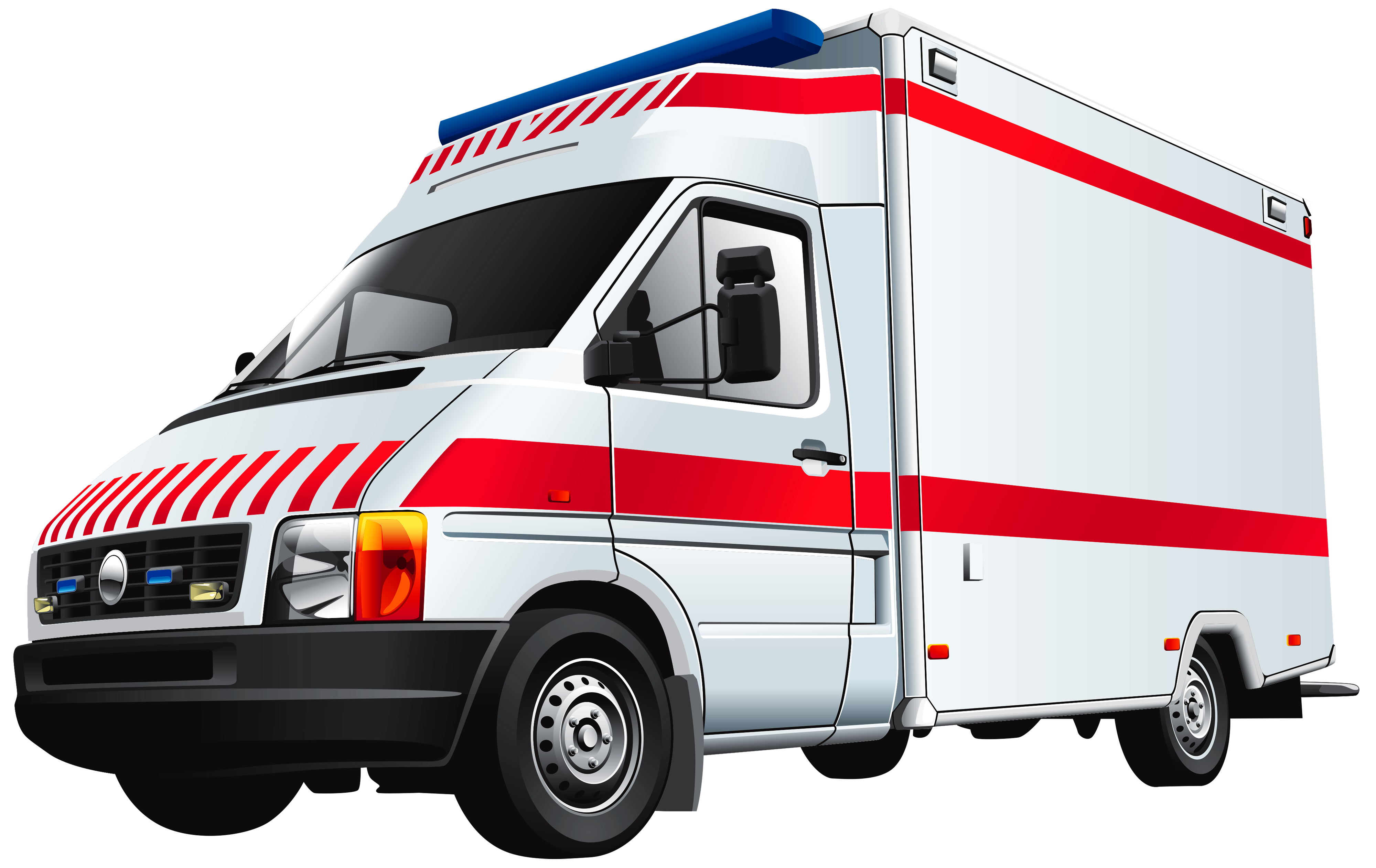 4000x2524 Ambulance Png Clip Art