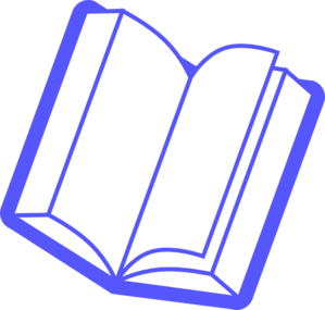 299x285 Blue Book Clip Art