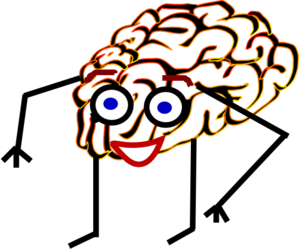 299x249 Brain Man Clip Art
