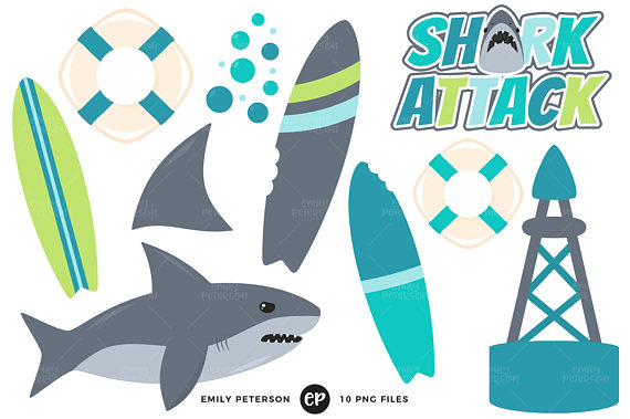 570x379 Shark Attack Clip Art Shark Fin Clipart Ocean Clip Art