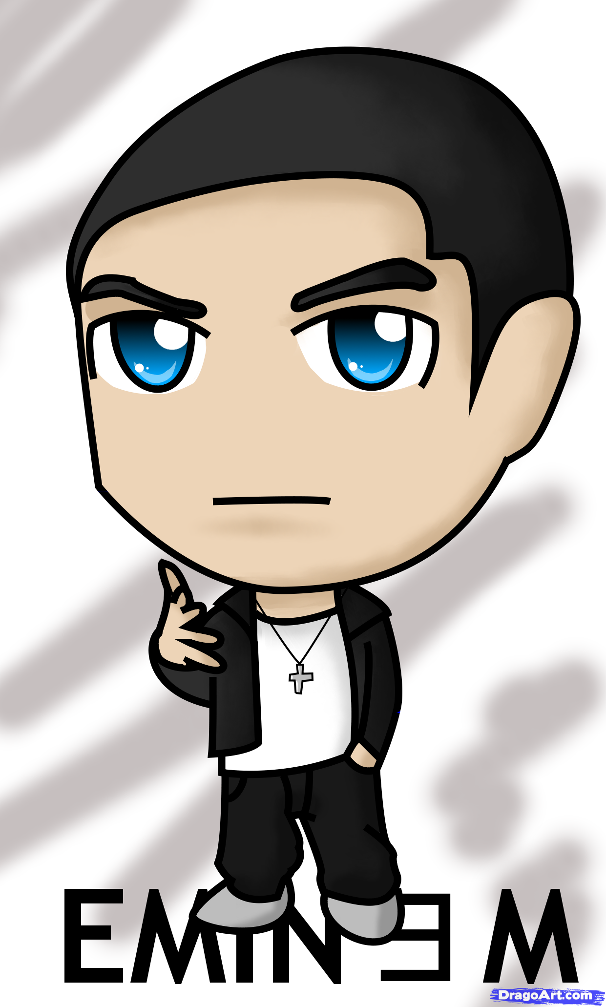 1241x2062 Eminem Clipart Group