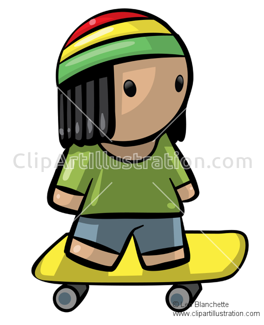 528x650 Youthful Figure Clipart