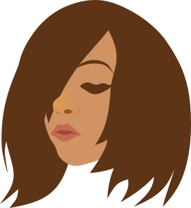 275x300 Beauty No 25 Emogirl By @rocio Nesbitt, Beauty, Brunette, Clip Art