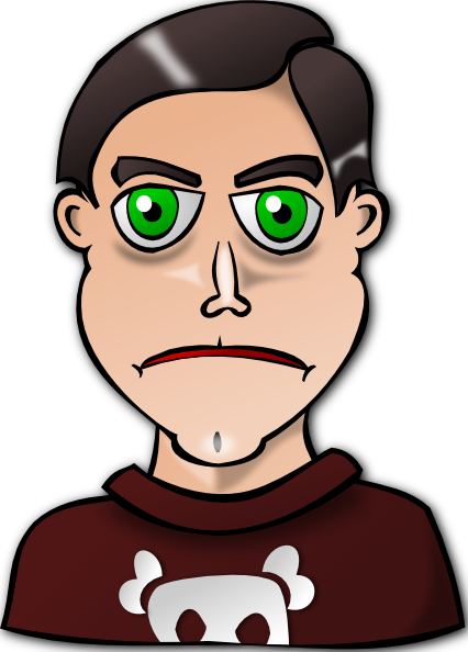 426x594 People Faces Kid Clip Art