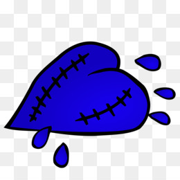 260x260 Drawing Broken Heart Sketch