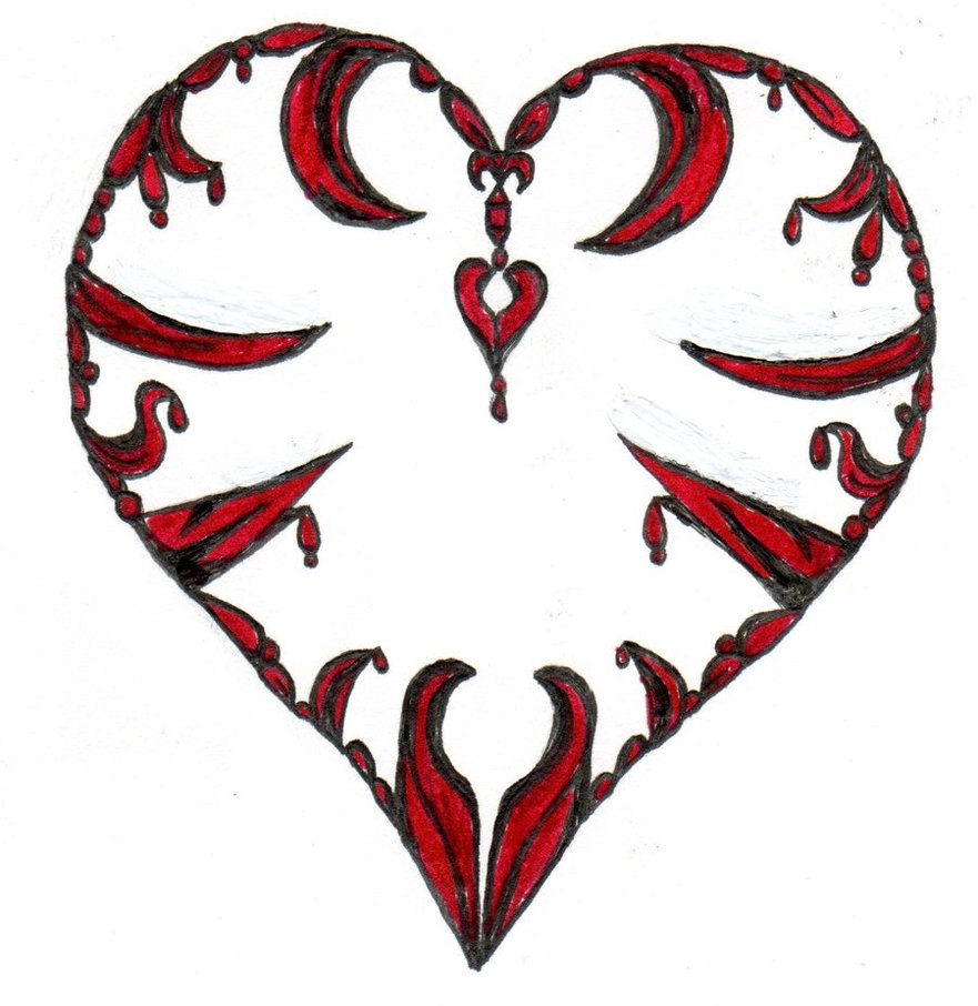 881x906 Emo Heart 3 By Beatles4eva