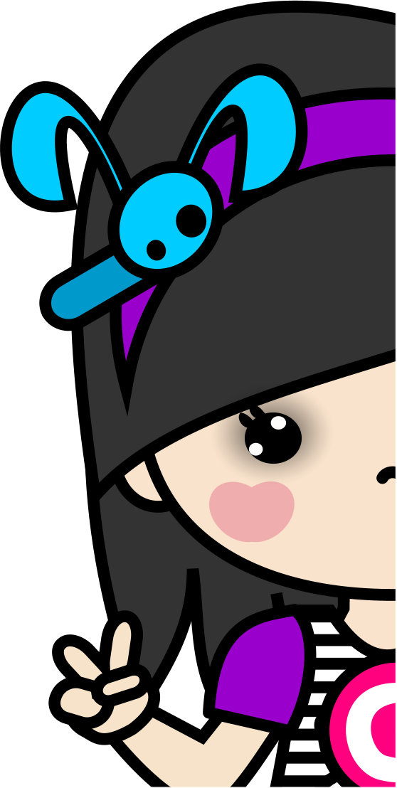 558x1108 Emo Clipart Kawaii