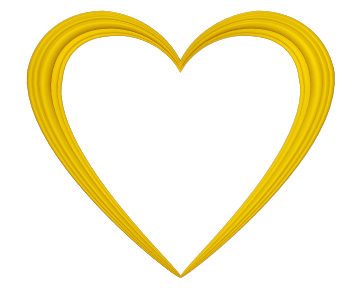 360x288 Yellow Heart Cliparts Free Download Clip Art Free Clip Art
