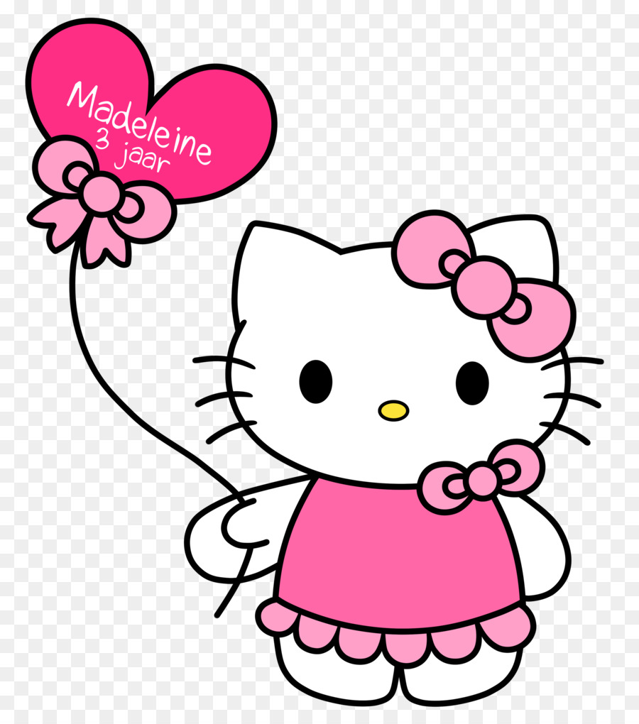 900x1020 Hello Kitty Clip Art