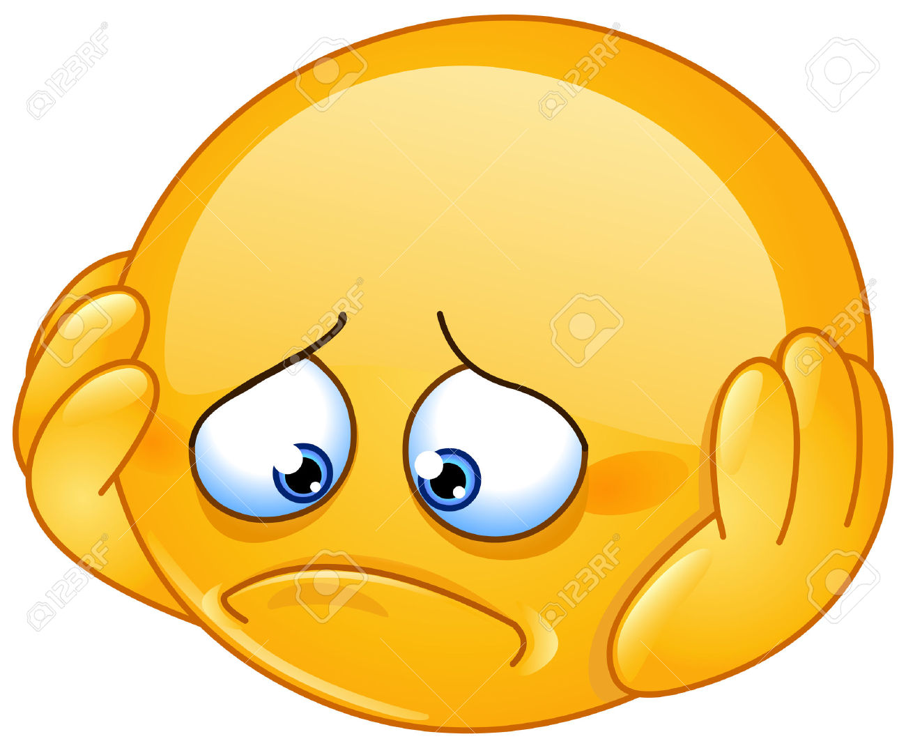 1300x1073 Sad Emoji Clipart, Explore Pictures