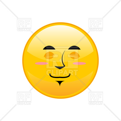 400x400 Sleeping Emoji Isolated Royalty Free Vector Clip Art Image