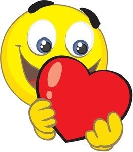 262x300 Heart Smiley Faces Clip Art Examples And Forms
