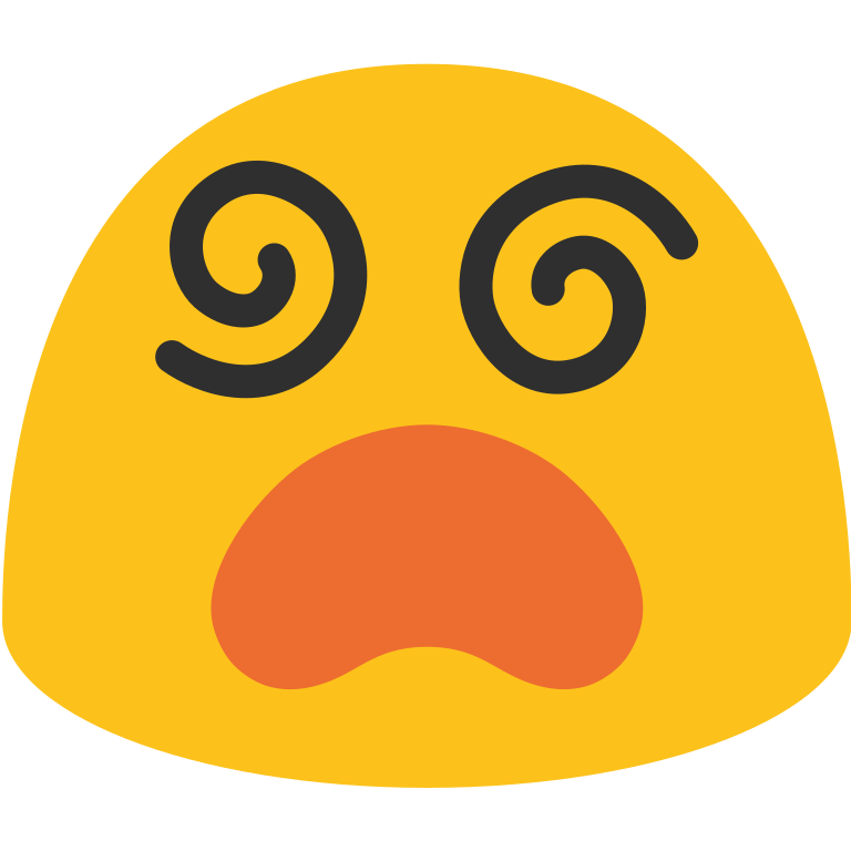 768x768 Spiral Eyes Smiley Face Clipart