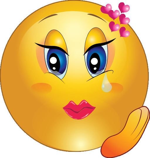512x540 Emoji Smiley Clipart