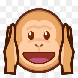 260x260 The Evil Monkey Emoji Three Wise Monkeys Clip Art