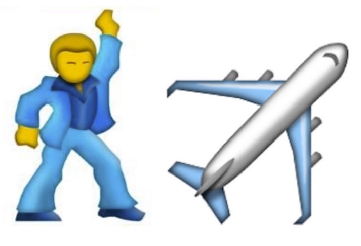 713x485 Airplane Clipart Emoji