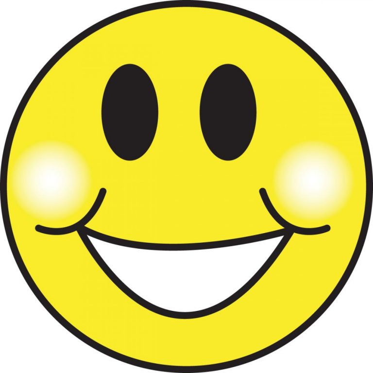 768x768 Animated Happy Face Clip Art Emotions Clipart Happy Face 5