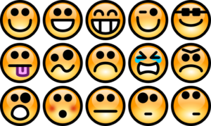 300x179 Smiley Face Clip Art Emotions Clipart Panda Free Clipart Images